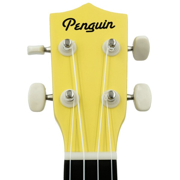 Yellow Ukulele Penguin Brand